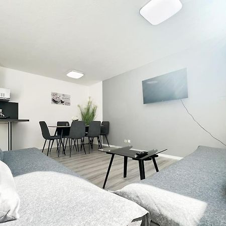 Schickes Apartment In City Lage B7 Karlsruhe Bagian luar foto