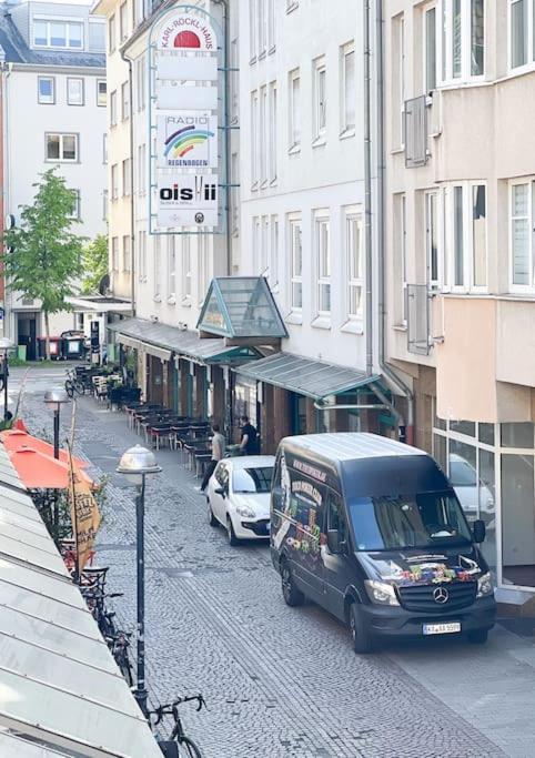 Schickes Apartment In City Lage B7 Karlsruhe Bagian luar foto