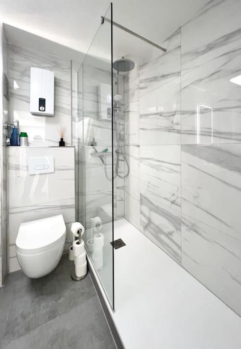 Schickes Apartment In City Lage B7 Karlsruhe Bagian luar foto
