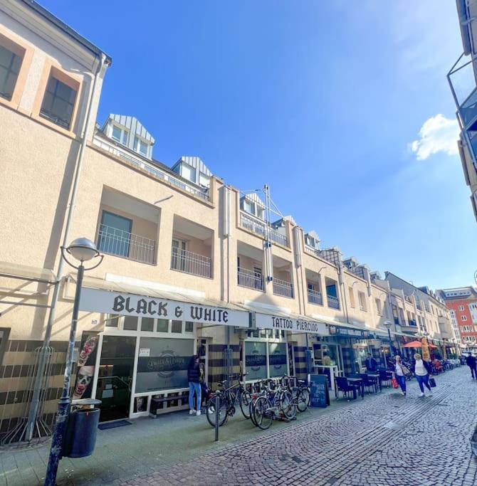 Schickes Apartment In City Lage B7 Karlsruhe Bagian luar foto