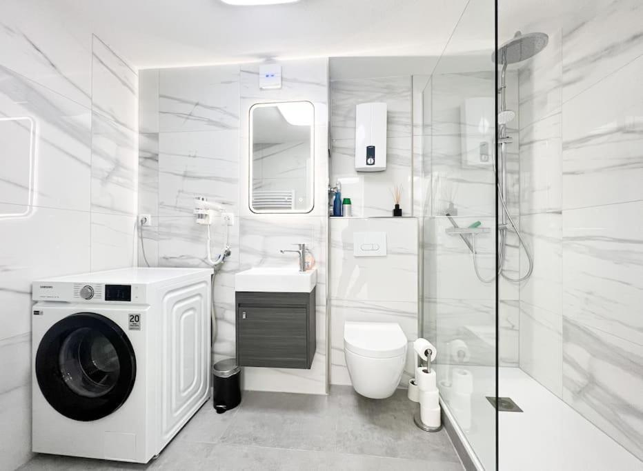 Schickes Apartment In City Lage B7 Karlsruhe Bagian luar foto